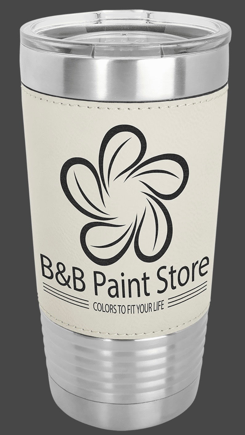 20oz Stainless Ringneck-Laserable Leatherette Vacuum Sealed Tumbler - Custom Engraved