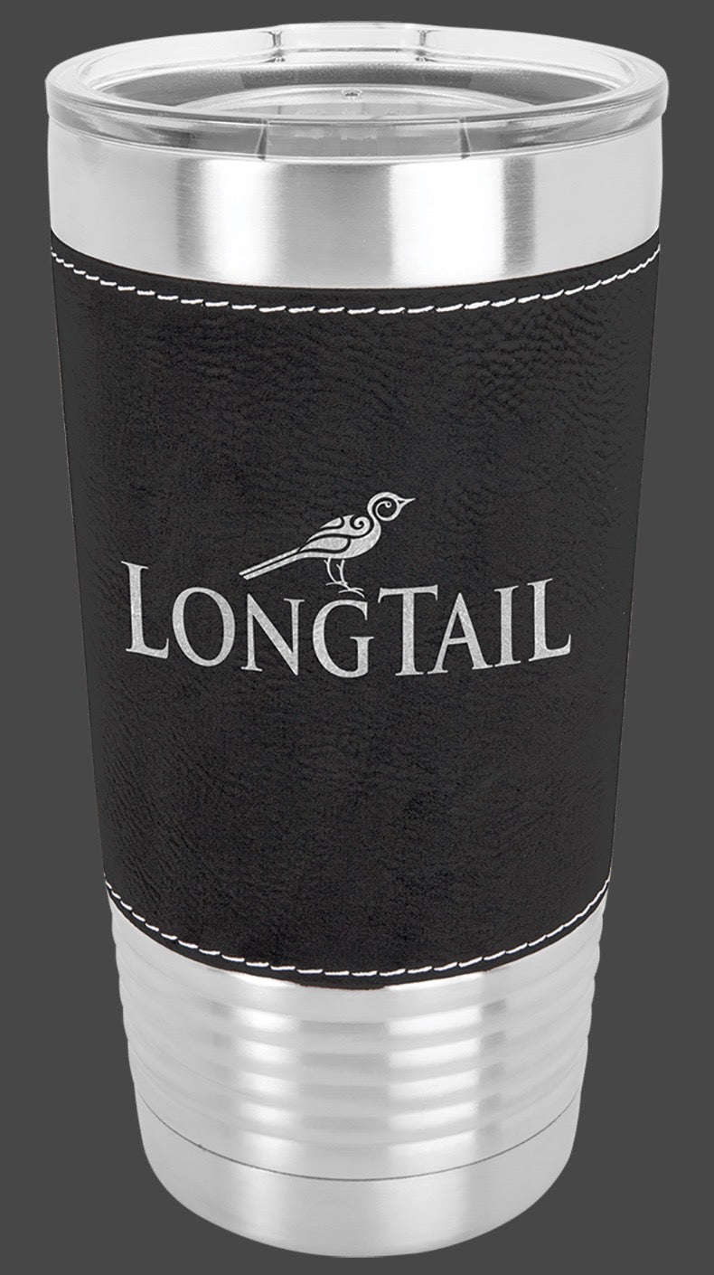 20oz Stainless Ringneck-Laserable Leatherette Vacuum Sealed Tumbler - Custom Engraved