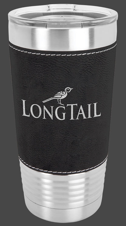20oz Stainless Ringneck-Laserable Leatherette Vacuum Sealed Tumbler - Custom Engraved