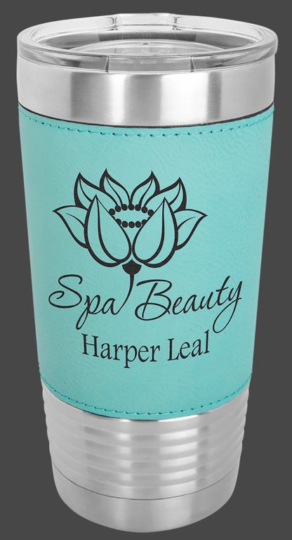 20oz Stainless Ringneck-Laserable Leatherette Vacuum Sealed Tumbler - Custom Engraved