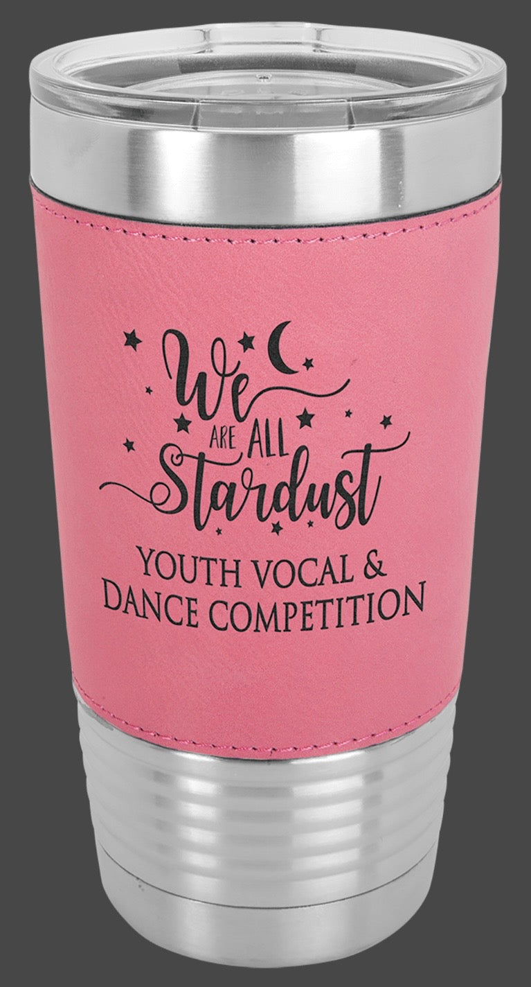 20oz Stainless Ringneck-Laserable Leatherette Vacuum Sealed Tumbler - Custom Engraved