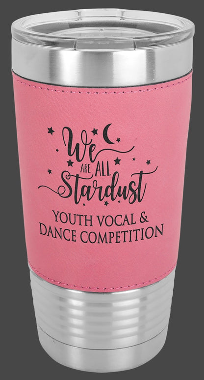 20oz Stainless Ringneck-Laserable Leatherette Vacuum Sealed Tumbler - Custom Engraved