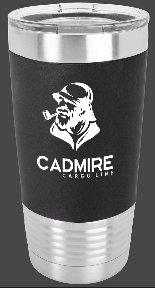 20oz Stainless Ringneck Laserable Silicone Vacuum Sealed Tumbler - Custom Engraved