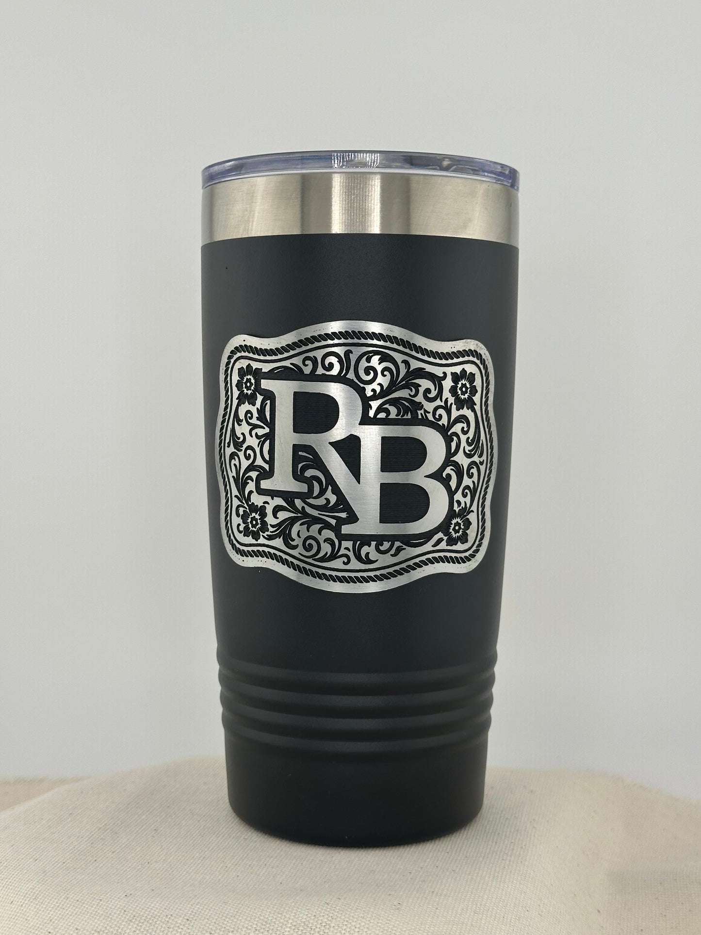 Fortis Outfitters Signature Series 20oz Vacuum Sealed Stainless Tumbler