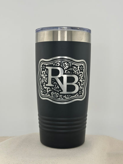 Fortis Outfitters Signature Series 20oz Vacuum Sealed Stainless Tumbler