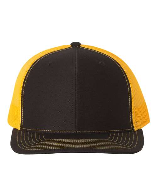 Richardson 112 - Curved Brim SnapBack Trucker