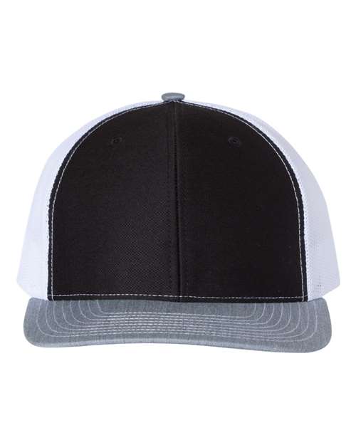 Richardson 112 - Curved Brim SnapBack Trucker