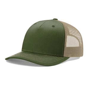 Richardson 112FP FivePanel- Curved Brim SnapBack Trucker