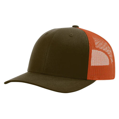 Richardson 115- Curved Brim SnapBack Trucker