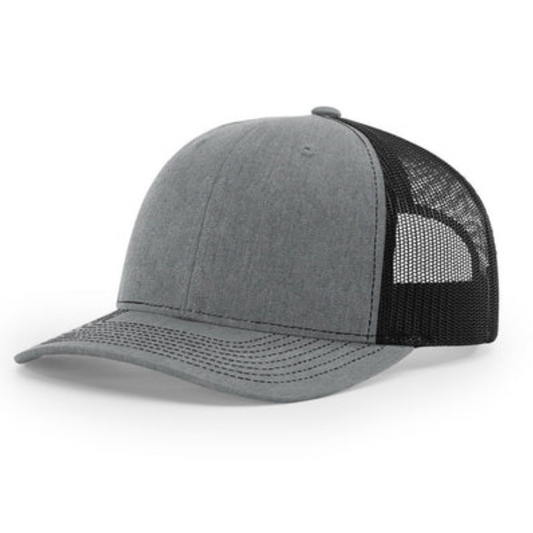 Richardson Youth 112Y - Curved Brim SnapBack Trucker
