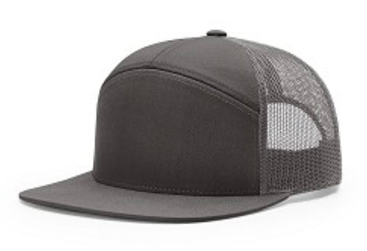Richardson 168 & 168P - Flat Brim SnapBack Trucker