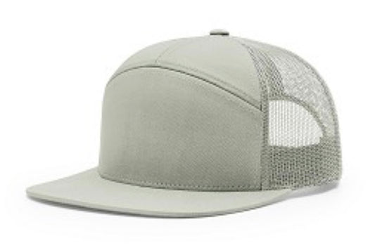 Richardson 168 & 168P - Flat Brim SnapBack Trucker