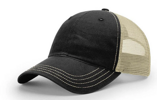 Richardson 111 & 111P Garment Washed Trucker Hat