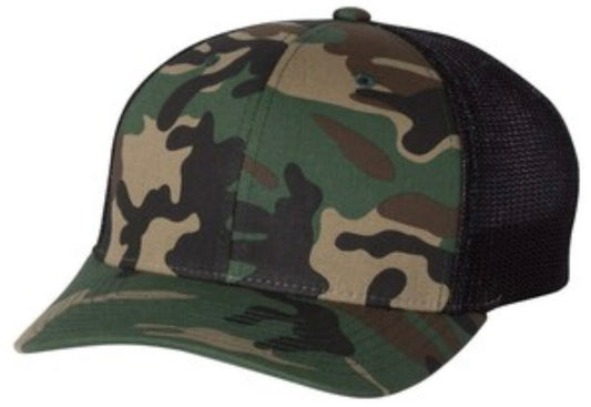 Richardson 112P Printed Classic Trucker Cap