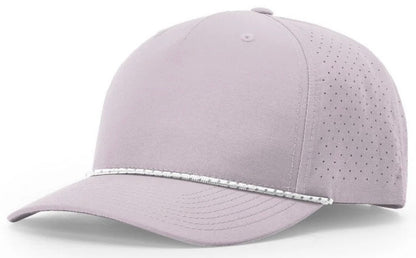 Richardson 355 Laser Perforated 5-Panel Trucker Hat with Rope