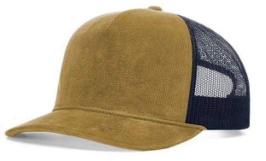 Richardson 930 Truotdale Corduroy Trucker Rope Hat