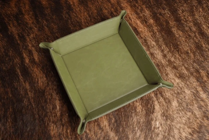 Premium Customized Valet Trays - Your Logo