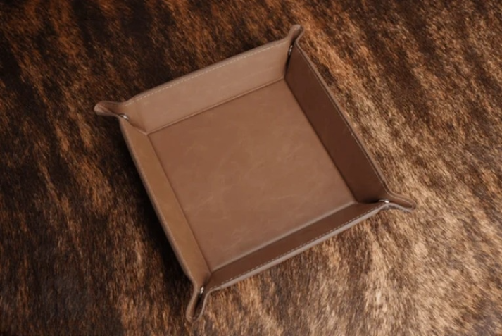 Premium Customized Valet Trays - Your Logo