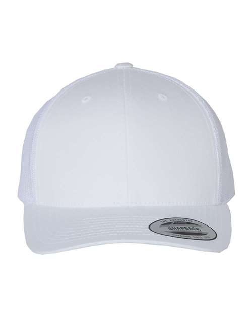 Yupoong 6606 - Curved Brim SnapBack Trucker