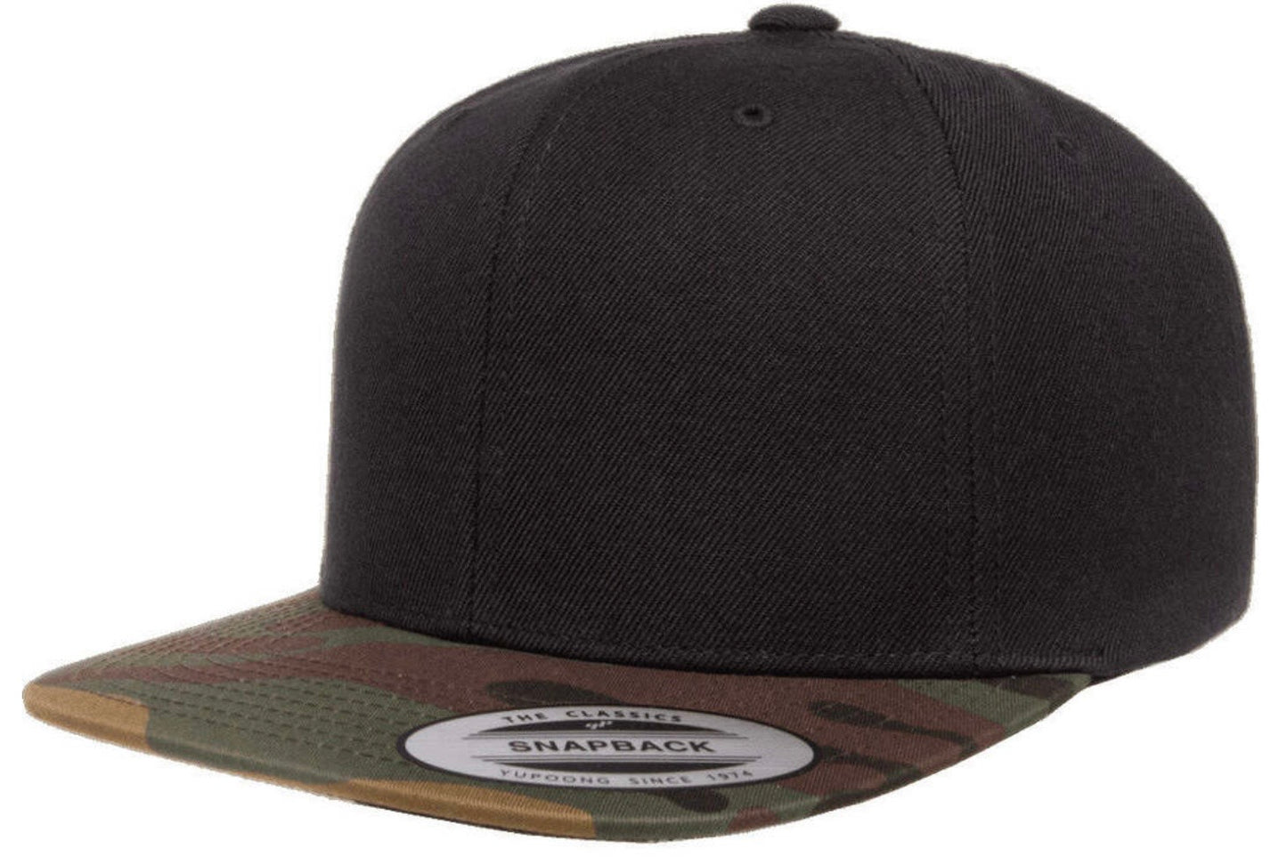 Yupoong 6089 Pro Style Wool Blend SnapBack