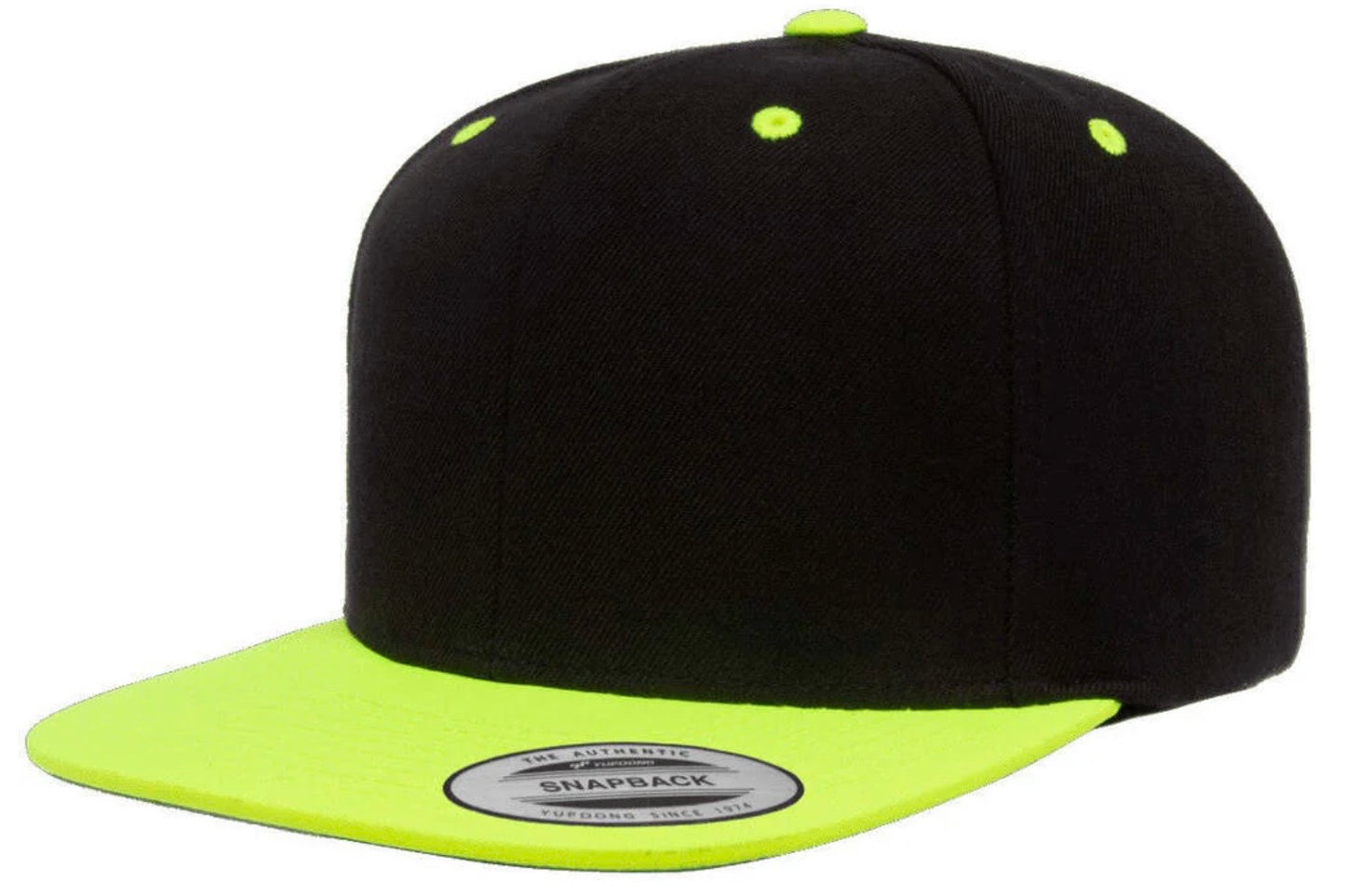 Yupoong 6089 Pro Style Wool Blend SnapBack