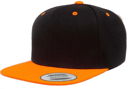 Yupoong 6089 Pro Style Wool Blend SnapBack