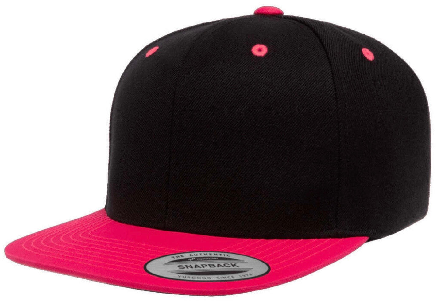 Yupoong 6089 Pro Style Wool Blend SnapBack
