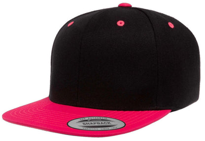 Yupoong 6089 Pro Style Wool Blend SnapBack