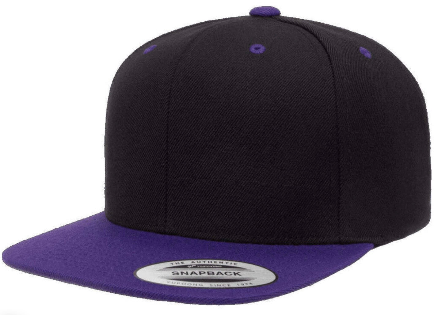 Yupoong 6089 Pro Style Wool Blend SnapBack
