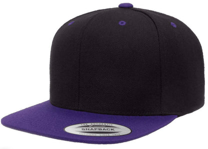 Yupoong 6089 Pro Style Wool Blend SnapBack