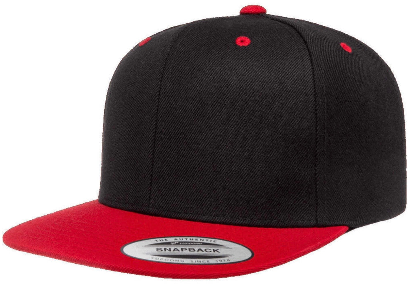 Yupoong 6089 Pro Style Wool Blend SnapBack