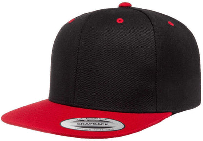 Yupoong 6089 Pro Style Wool Blend SnapBack
