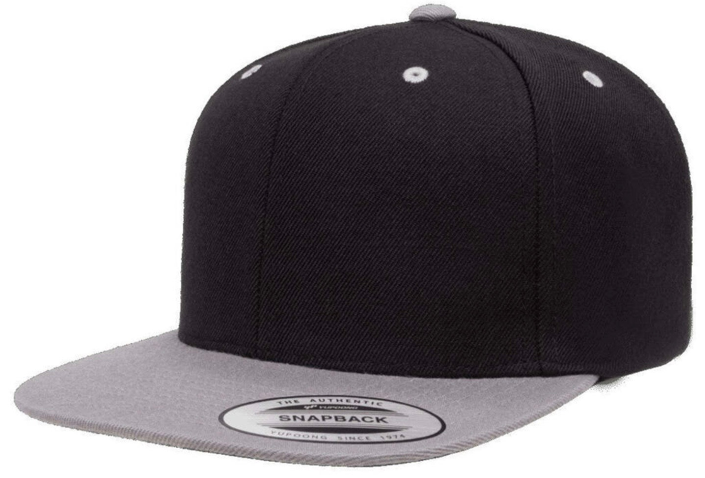 Yupoong 6089 Pro Style Wool Blend SnapBack