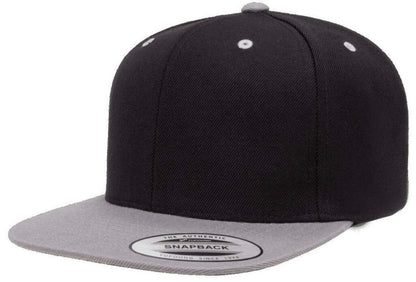 Yupoong 6089 Pro Style Wool Blend SnapBack