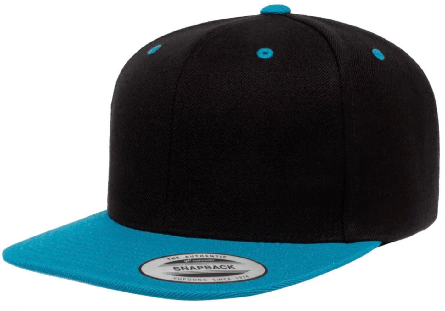 Yupoong 6089 Pro Style Wool Blend SnapBack