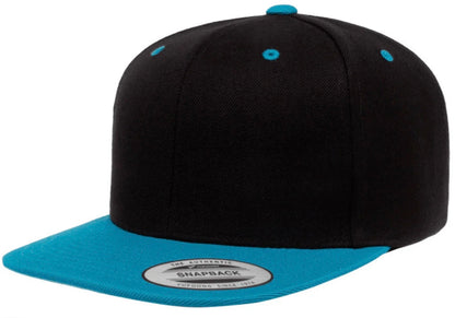 Yupoong 6089 Pro Style Wool Blend SnapBack