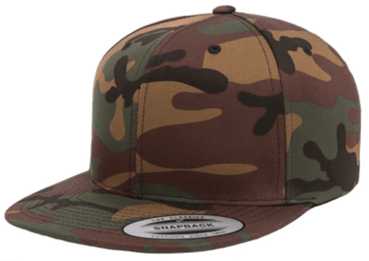 Yupoong 6089 Pro Style Wool Blend SnapBack