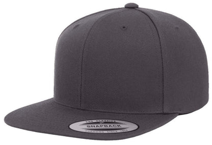 Yupoong 6089 Pro Style Wool Blend SnapBack