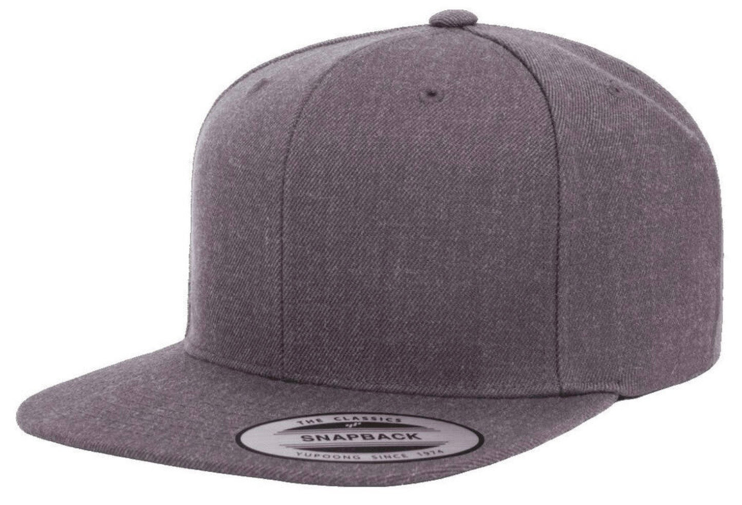 Yupoong 6089 Pro Style Wool Blend SnapBack