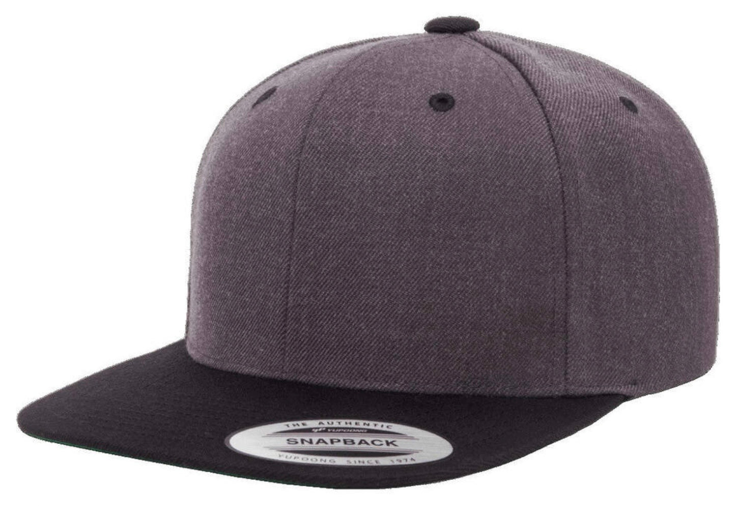 Yupoong 6089 Pro Style Wool Blend SnapBack