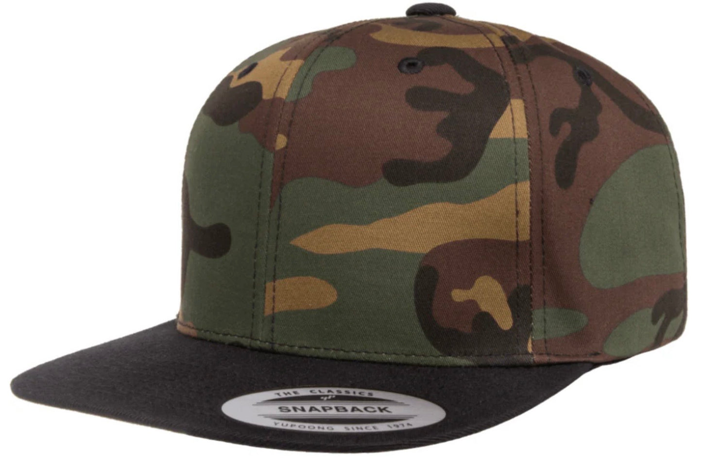 Yupoong 6089 Pro Style Wool Blend SnapBack