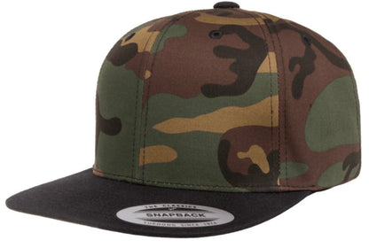 Yupoong 6089 Pro Style Wool Blend SnapBack