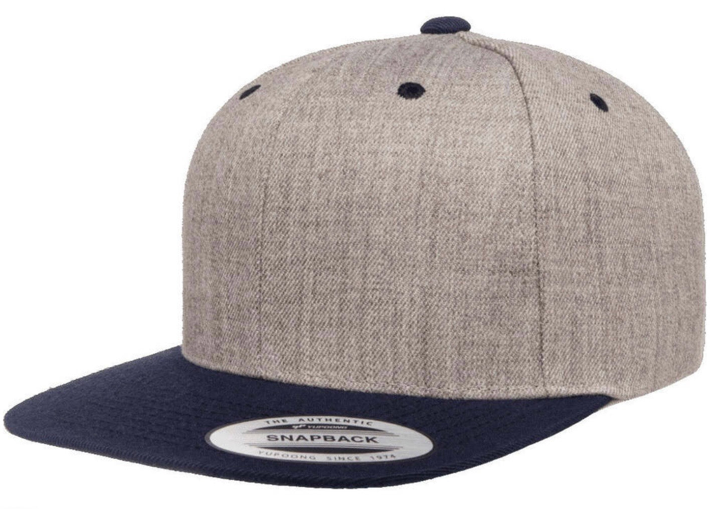 Yupoong 6089 Pro Style Wool Blend SnapBack