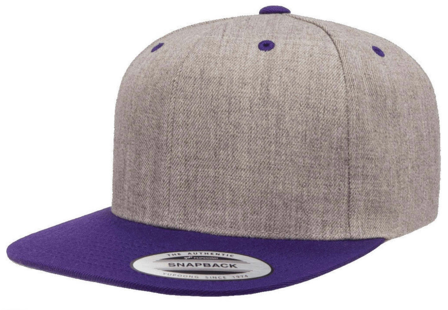 Yupoong 6089 Pro Style Wool Blend SnapBack