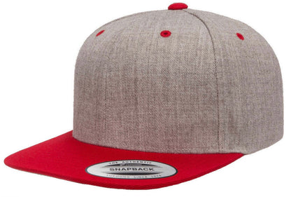 Yupoong 6089 Pro Style Wool Blend SnapBack