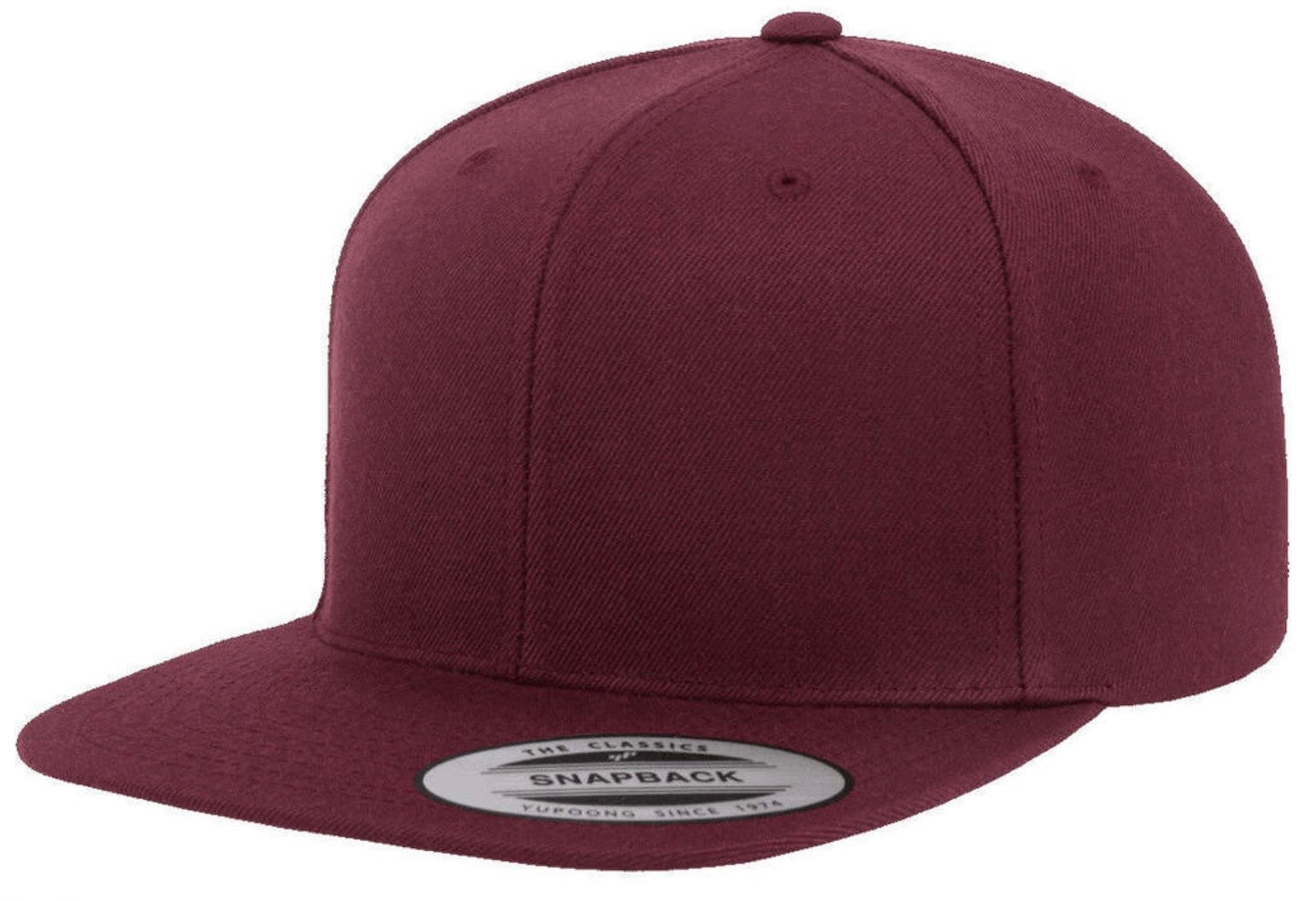 Yupoong 6089 Pro Style Wool Blend SnapBack