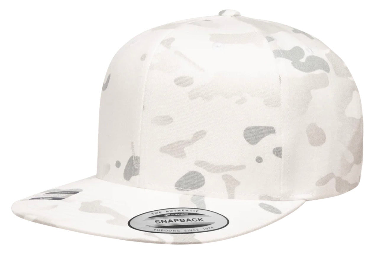 Yupoong 6089 Pro Style Wool Blend SnapBack