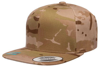 Yupoong 6089 Pro Style Wool Blend SnapBack