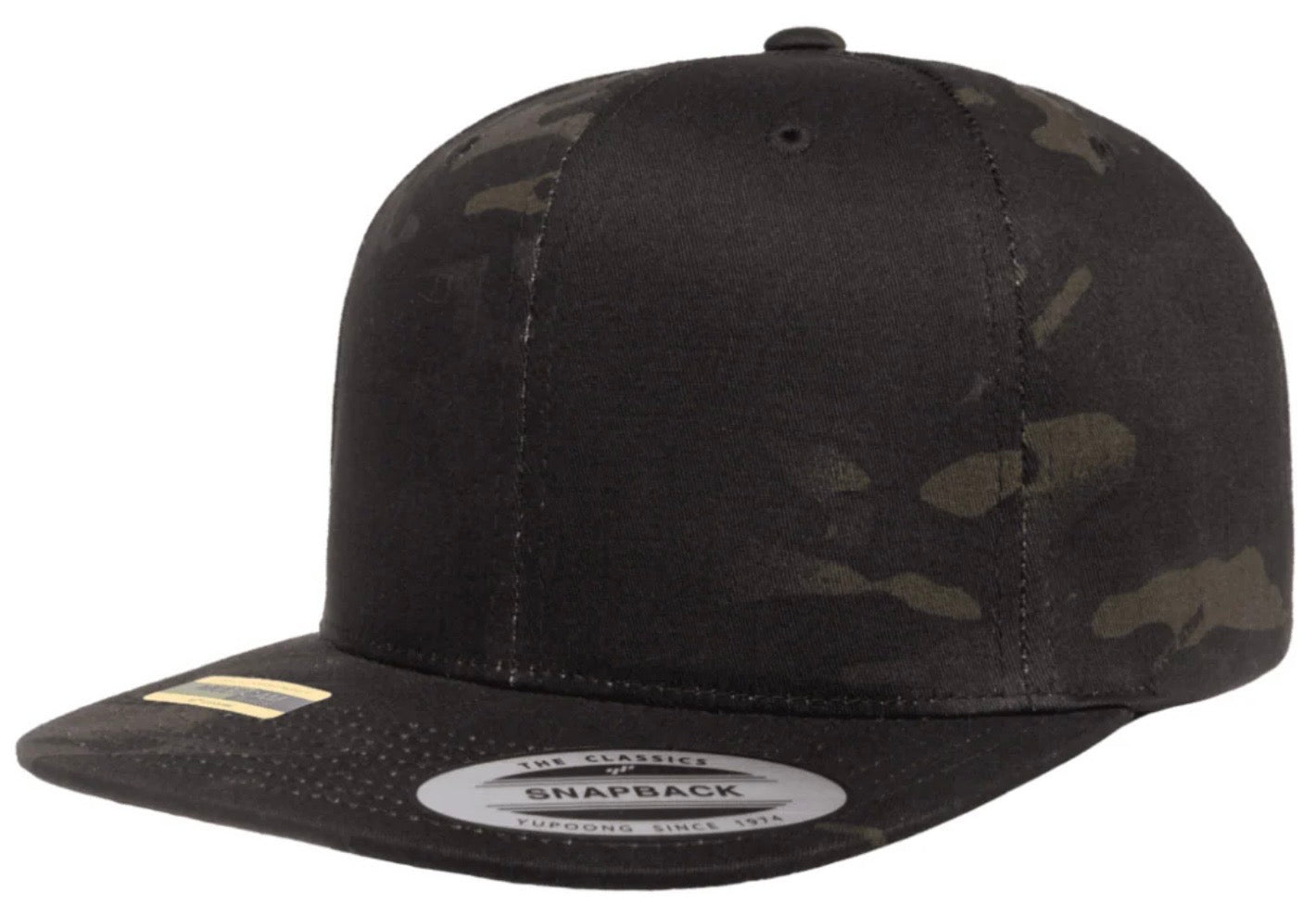 Yupoong 6089 Pro Style Wool Blend SnapBack