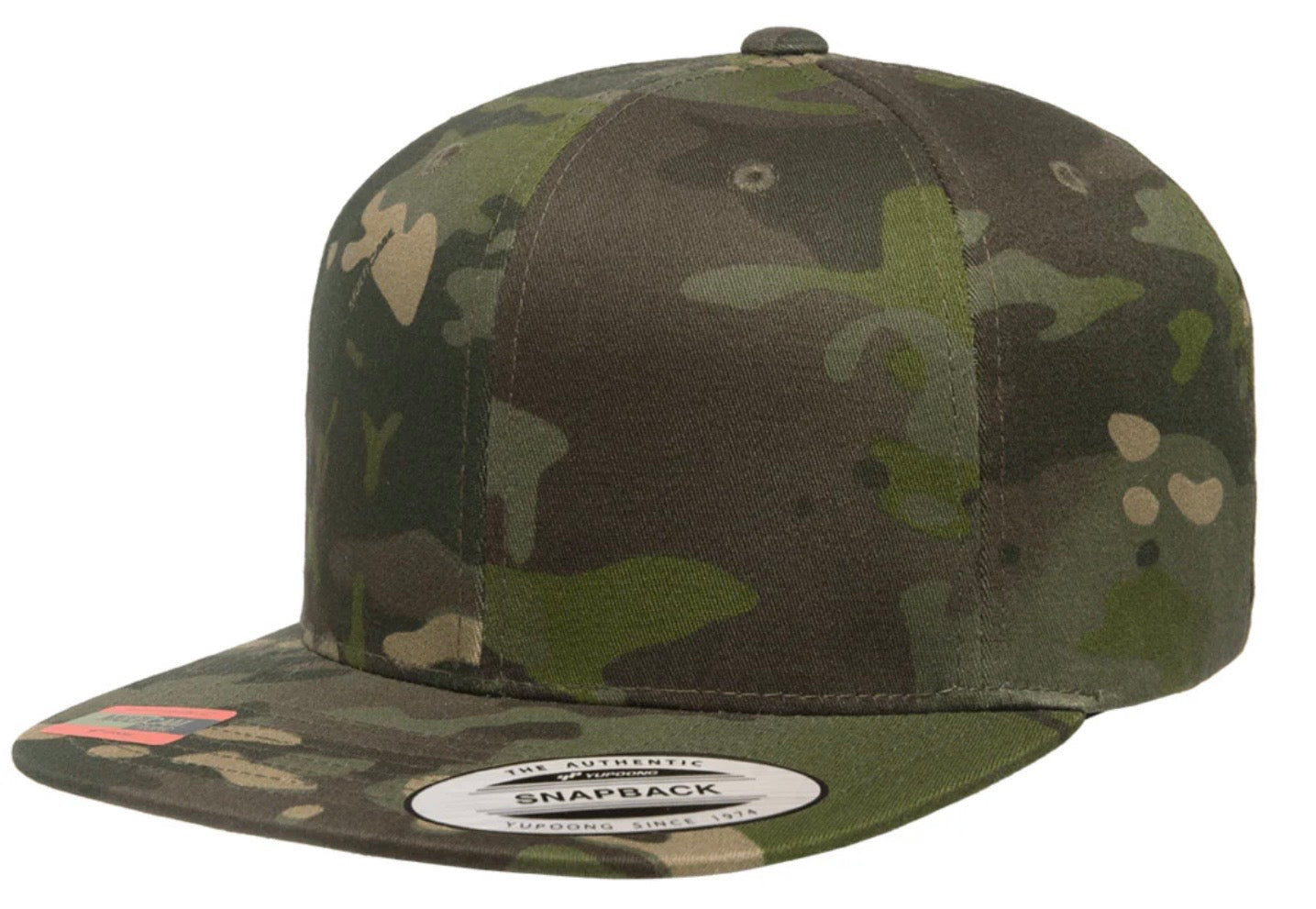 Yupoong 6089 Pro Style Wool Blend SnapBack